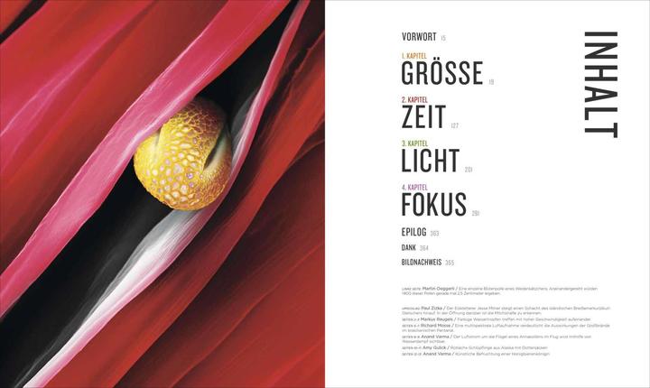 Produktbild National Geographic Verborgene Welten – Einzigartige Fotografien (Deutsch, Susen Truffel-Reiff, Anand Varma, 2023)