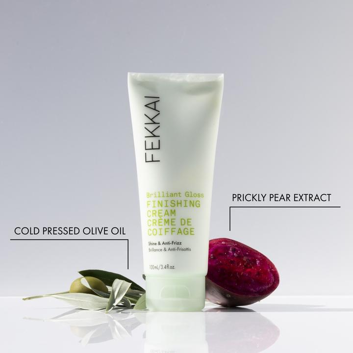 Produktbild Fekkai - Brilliant Gloss Finishing Cream 100 ml (Haarcreme, 100 ml)