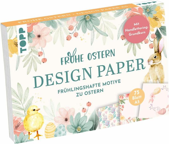 Actual product image Blum:Design Paper Happy Easter A5