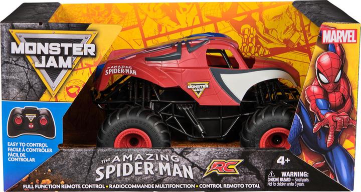 Produktbild Amigo MJC Monster Jam Spider Man 1:24