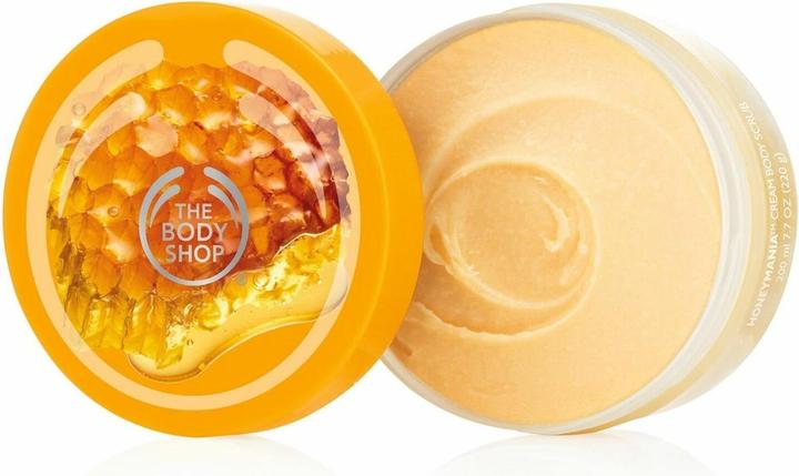 Actual product image Body Shop Honeymania Cream Body Scrub (200 ml)