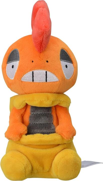 Actual product image Pokémon Scrafty Sitting Cuties Plush - 17 cm (17 cm)