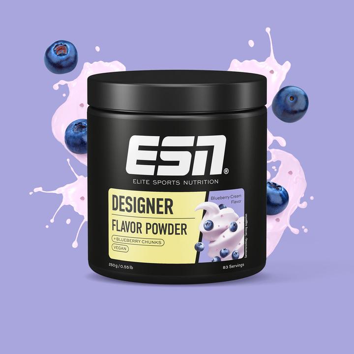 Actual product image ESN Flavn Tasty (Blueberries, 1 pcs., 250 g)