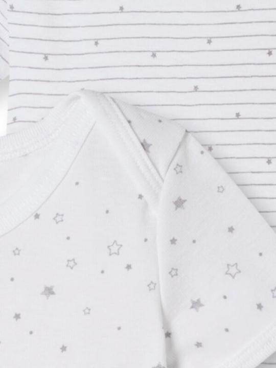 Actual product image Schiesser Children's bodysuit white/small patterned (92)