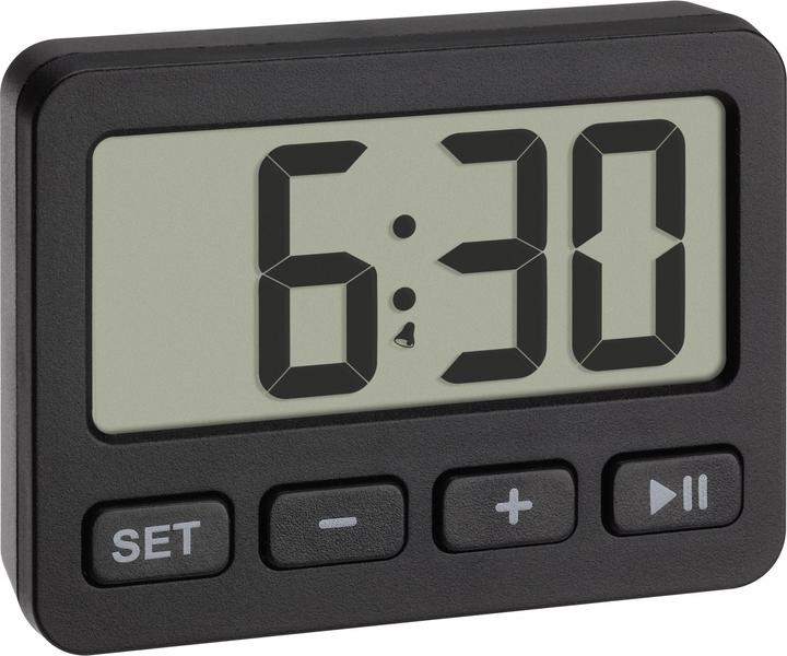 Actual product image TFA Digital alarm clock