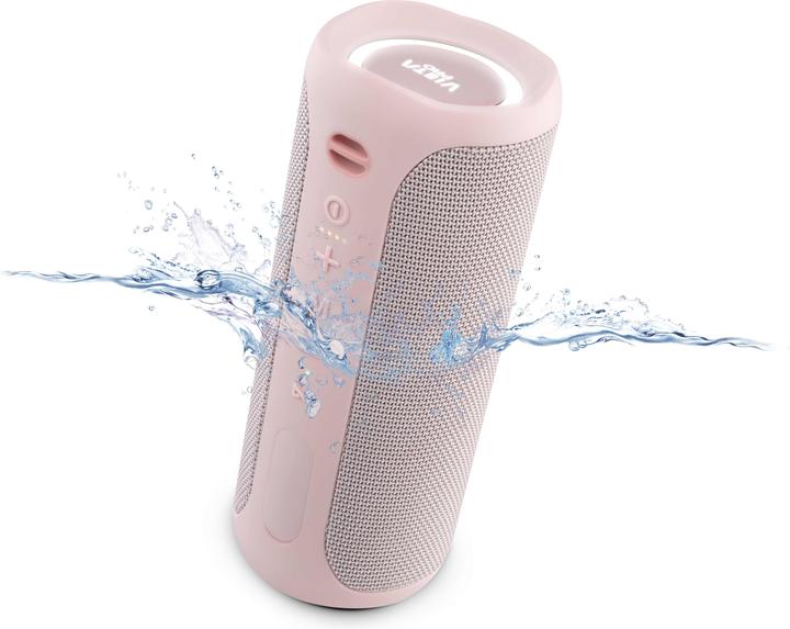 Actual product image Vieta Pro Vieta Party Bluetooth Speaker - pink (10 h, Rechargeable battery operated)