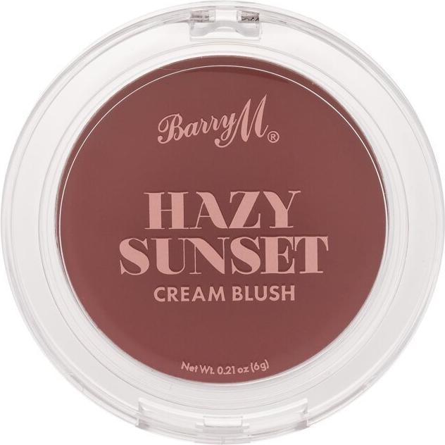 Actual product image Barry M Hazy Sunset Cream Blush (Evening Daze)