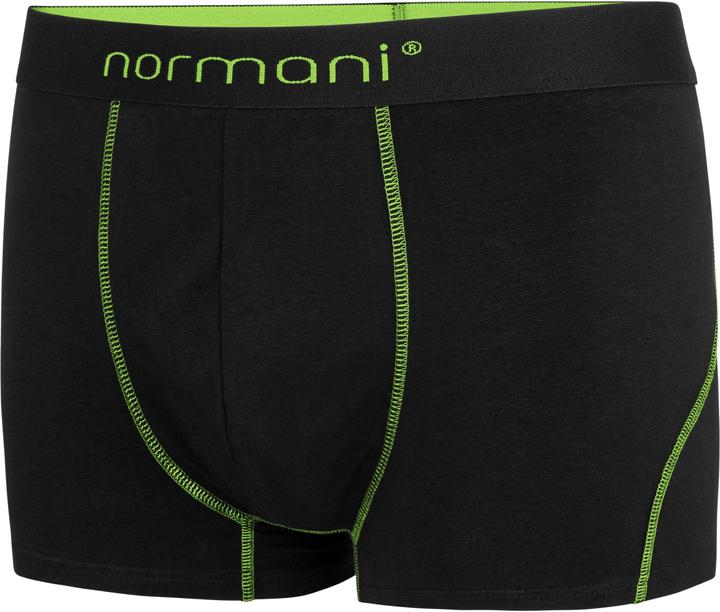 Actual product image Normani 4 men's cotton boxer shorts - 9307 (3XL, pack of 4)