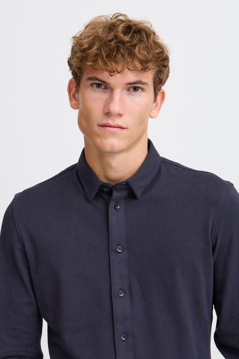Actual product image Casual Friday CFARTHUR LS BU jersey piquet shirt 20505281 (XXL)
