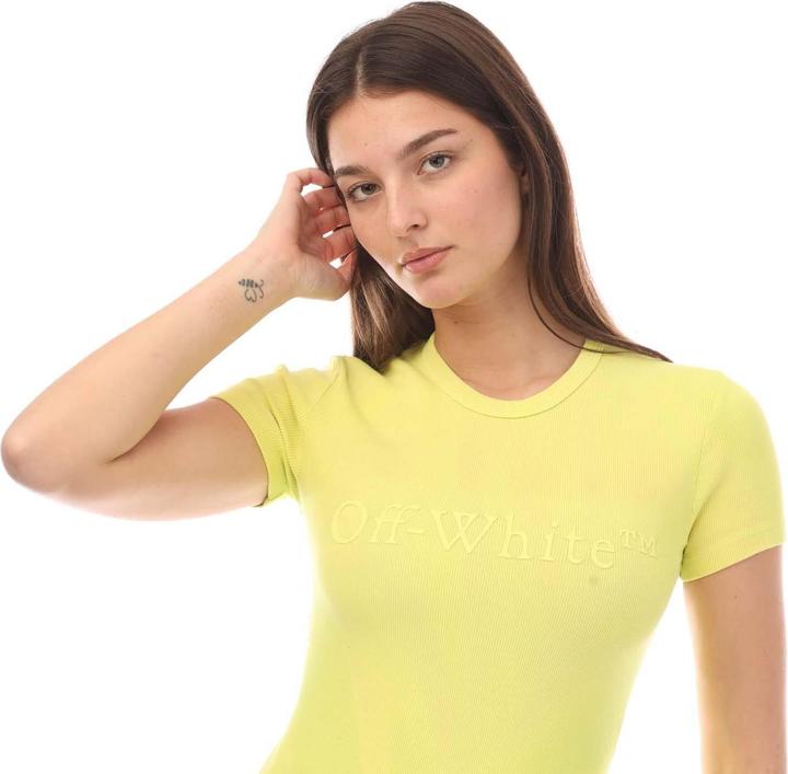 Immagine prodotto Off Laundry Maglietta Aderente A costine Donna (32)
