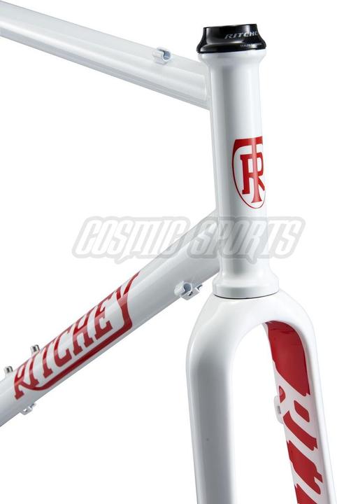 Image du produit Ritchey Kit cadre Swiss Cross Disc Cyclocross V3, 700C, L, white