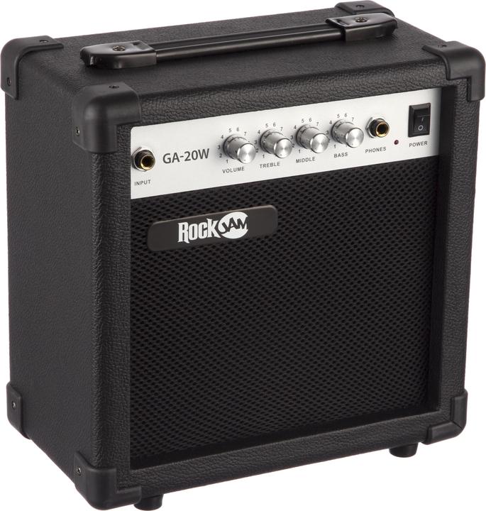 Image du produit PDT RockJam Bass Guitar super Kit - Blk (Basse électrique)