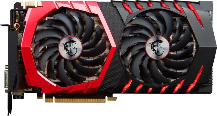 Immagine prodotto MSI GeForce GTX 1080 GAMING X 8G (8 GB)