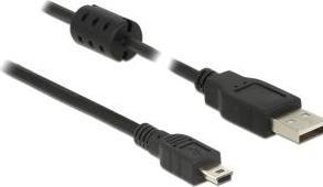 Actual product image Delock USB-A - USB Mini-B (3 m, USB 2.0, 2.50 W)