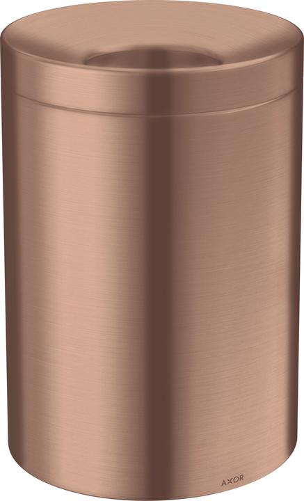 Produktbild Axor Abfalleimer Universal Circular brushed red gold (5 l)