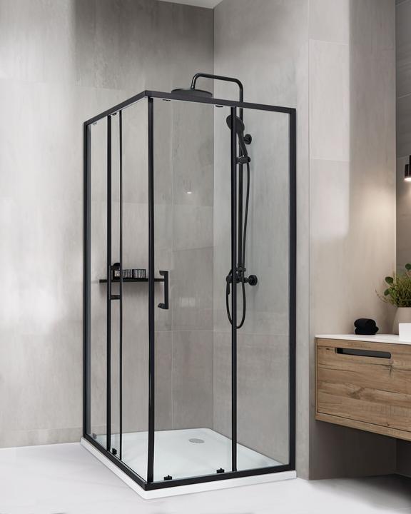 Actual product image Beliani Tela (80 cm, 80 cm, 185 cm)
