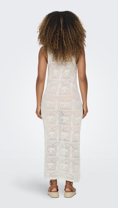Produktbild Only Box Fit Rundhals Langes Kleid Strandkleid (L)