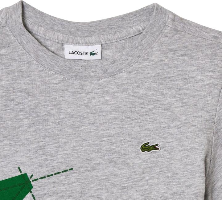 Image du produit Lacoste - T-shirt style Imprimé crocodile - Enfant (92)