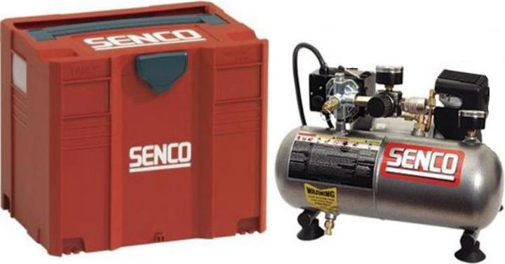Produktbild Senco 3PR2014N PC1010-Kompressor im T-Loc Systainer (8 Bar, 3.80 l)