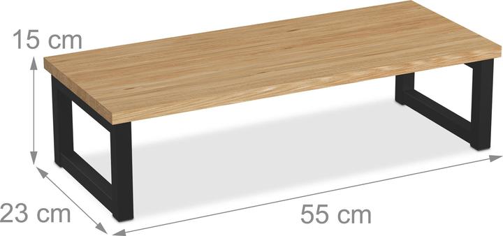 Image du produit Relaxdays Support de moniteur