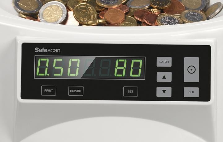 Produktbild Safescan 1250 (EUR) (Münzzähler)