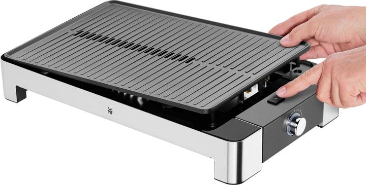 Produktbild WMF Lono Tischgrill gerippt (EU-Stecker)