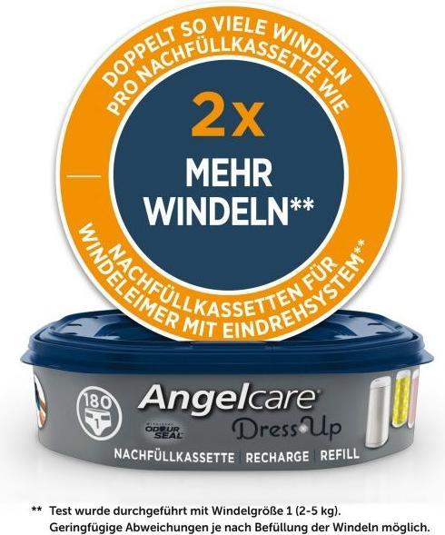 Actual product image Angelcare Dress-Up refill cassette (3 x)