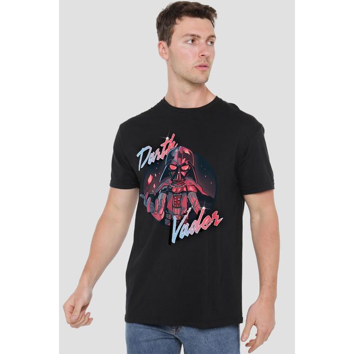 Immagine prodotto Star Wars Maglietta Darth Vader Onda Uomo (XXL)
