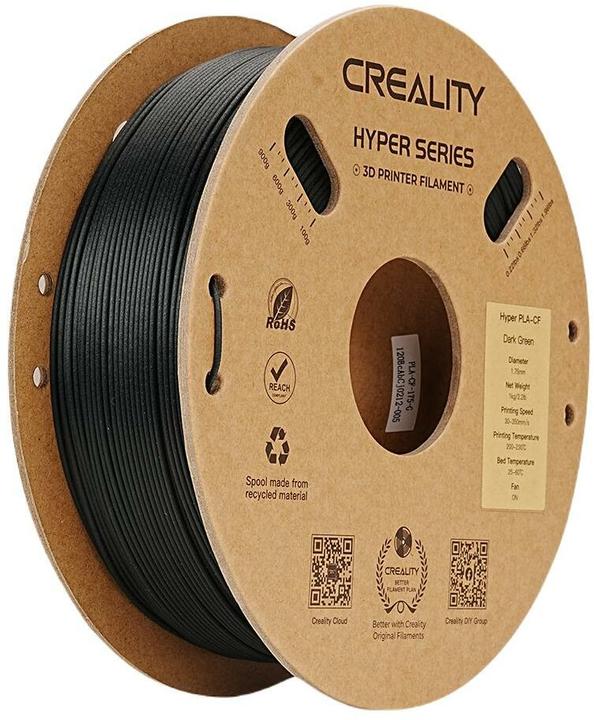 Produktbild Creality Hyper Carbon (Carbon, 1.75 mm, 1000 g, Grün)