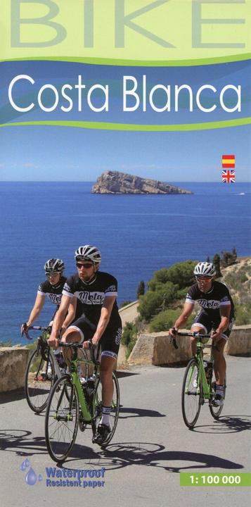 Produktbild Costa Blanca Bike Cycling map