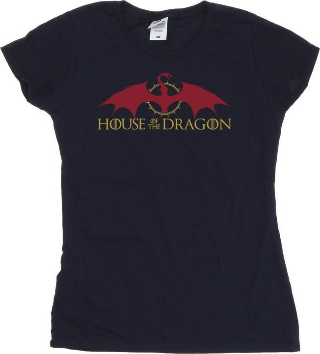 Game of Thrones Dragon Logo TShirt (L)