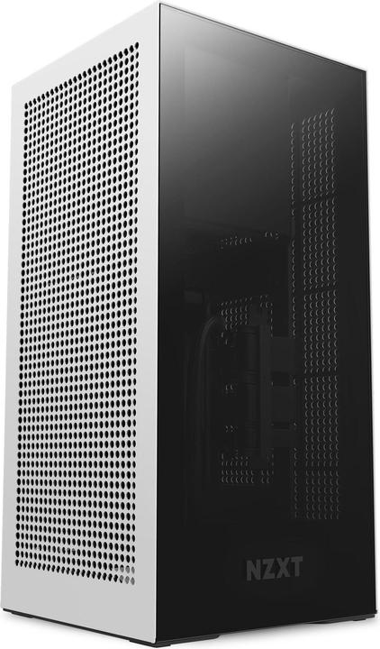 NZXT Housing H1 2022 black white (CS-H11BB-EU) (Mini-ITX)