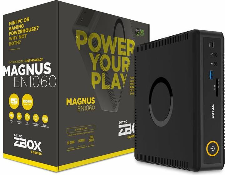 Produktbild Zotac Zbox Magnus En1060 (Intel Core i5-6400T)