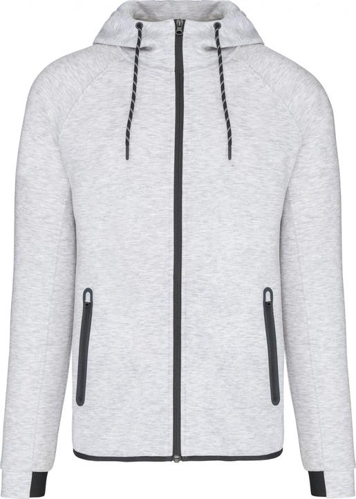 Proact Sweatshirt Reissverschluss mit Kapuze