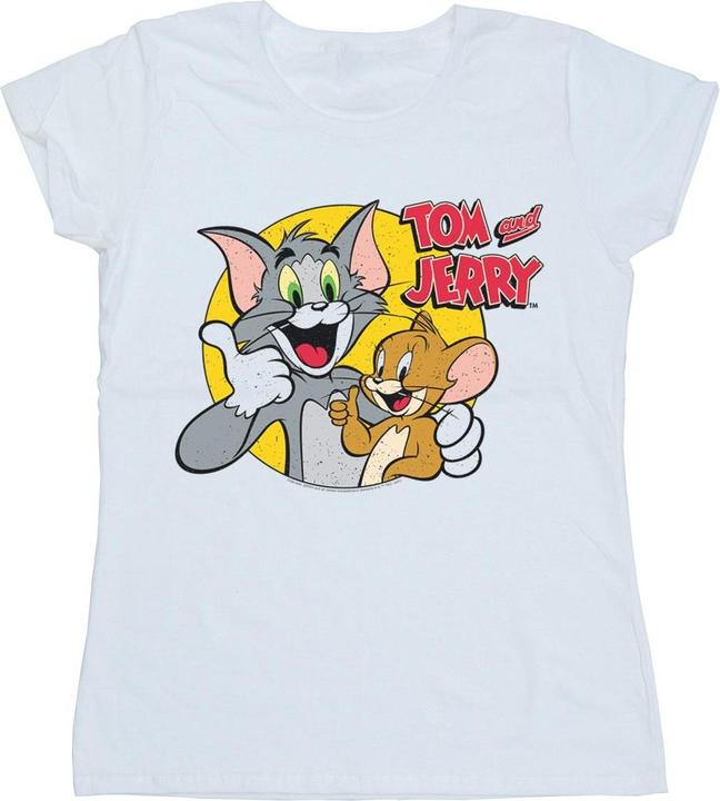 Tom & Jerry Thumbs Up TShirt (XXL)