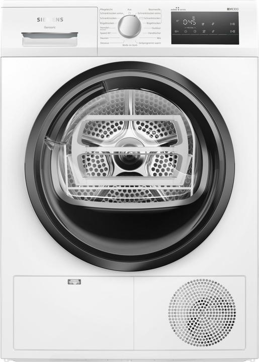 Image du produit Siemens WT43RV03CH iQ300 (7 kg, Droite, Fiche CH)