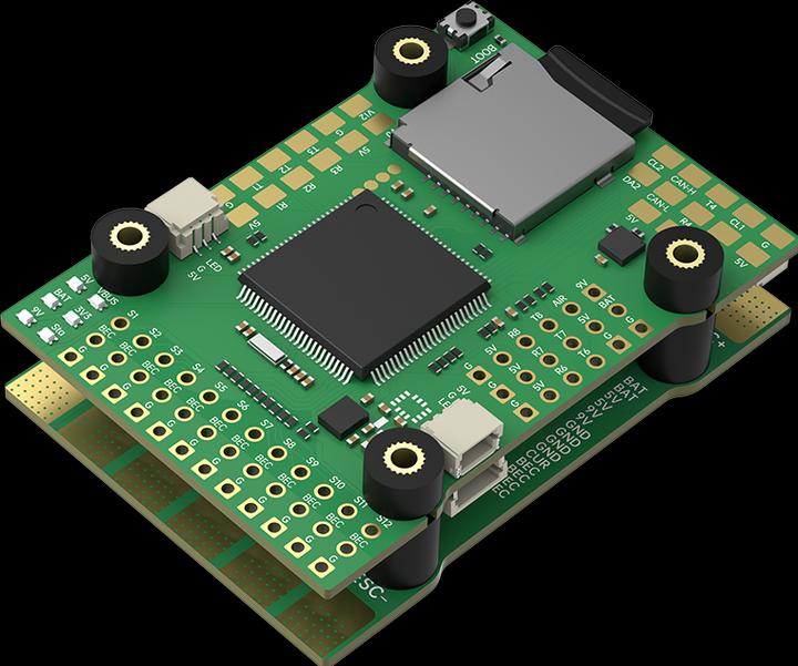 Actual product image iFlight BLITZ Wing H743 Flight Controller (Drone remote control)