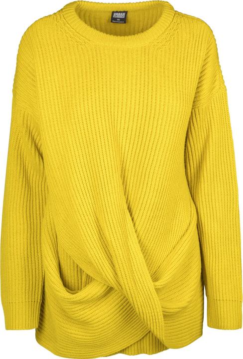 Actual product image Urban Classics Ladies Wrapped Sweater (XXL)