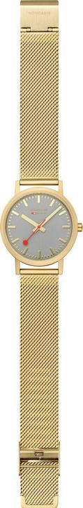 Immagine prodotto Mondaine Classico - Ispirato alla natura - IP Oro (Orologio da polso analogico, 36 mm)