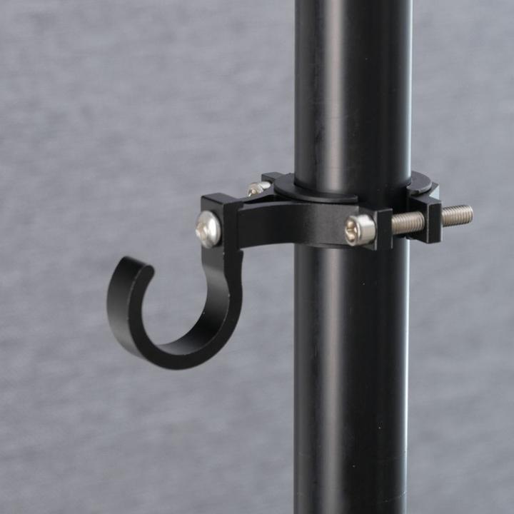 Immagine prodotto OEM Bicycle accessory Hook for shopping for bike / scooter aluminum FS366-004 black