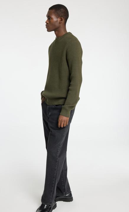 Immagine prodotto Selected Homme Maglia testurizzata con scollo rotondo (S)