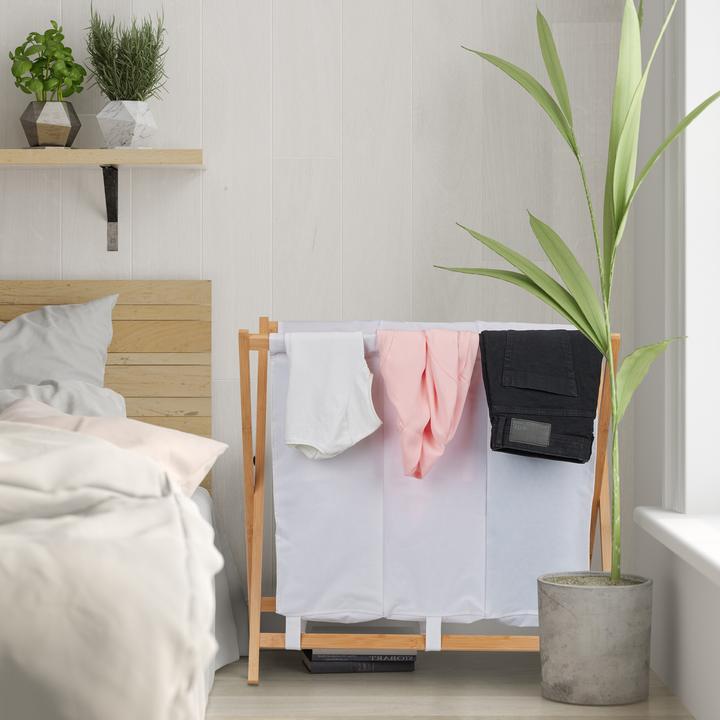 Produktbild Relaxdays Wäschekorb (38 l)