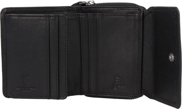 Immagine prodotto Jack kinsky Portafoglio in pelle con protezione RFID 11 cm