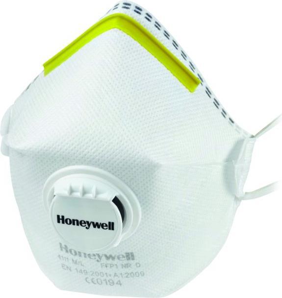Image du produit Honeywell Jeu de masques de protection respiratoire, pliables Série 4000 (FFP1, 10 x)
