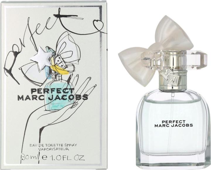Actual product image Marc Jacobs Perfect Eau de Toilette Vapo 30 ml (Eau de toilette, 30 ml)