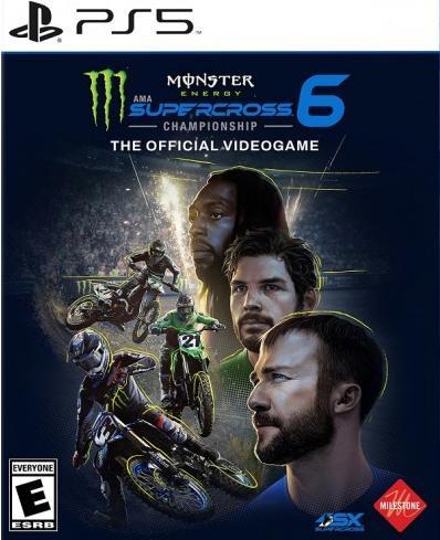 Actual product image Milestone Monster Energy Supercross - The Official Videogame 6 (PS5, DE)