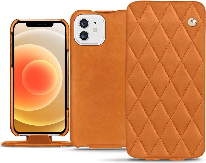 Immagine prodotto Noreve Cover in pelle verticale (Apple iPhone 12)