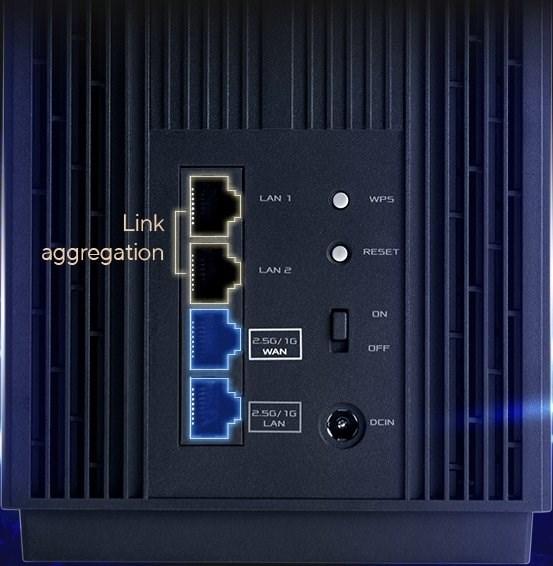 Produktbild ASUS ZenWiFi Pro XT12 1er Set