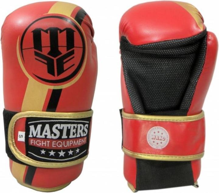 Masters Offene Handschuhe