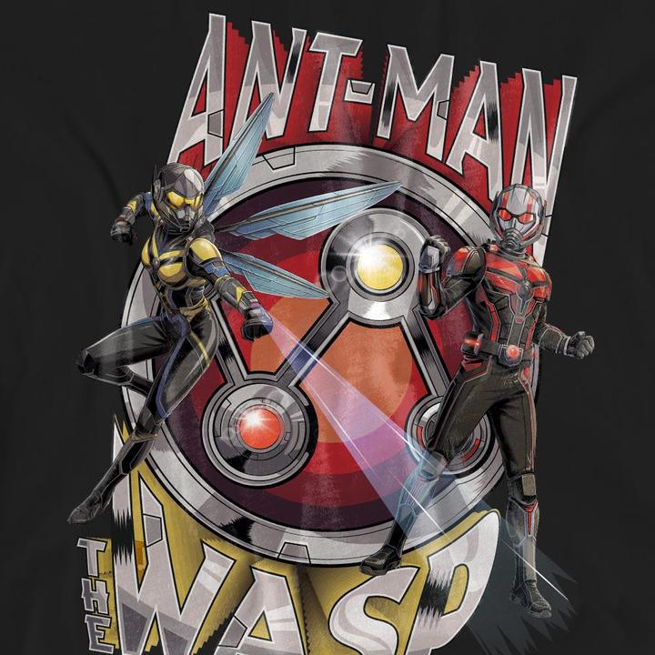 Produktbild Ant-Man and the Wasp: Quantumania One Inch Heroes TShirt (L)